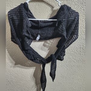 🔴 3 for $12 Black over the shoulder shall